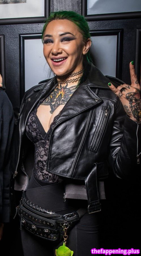 Shotzi Blackheart / ShotziWWE / WWE Shotzi Meztelen OnlyFans Fotó #431