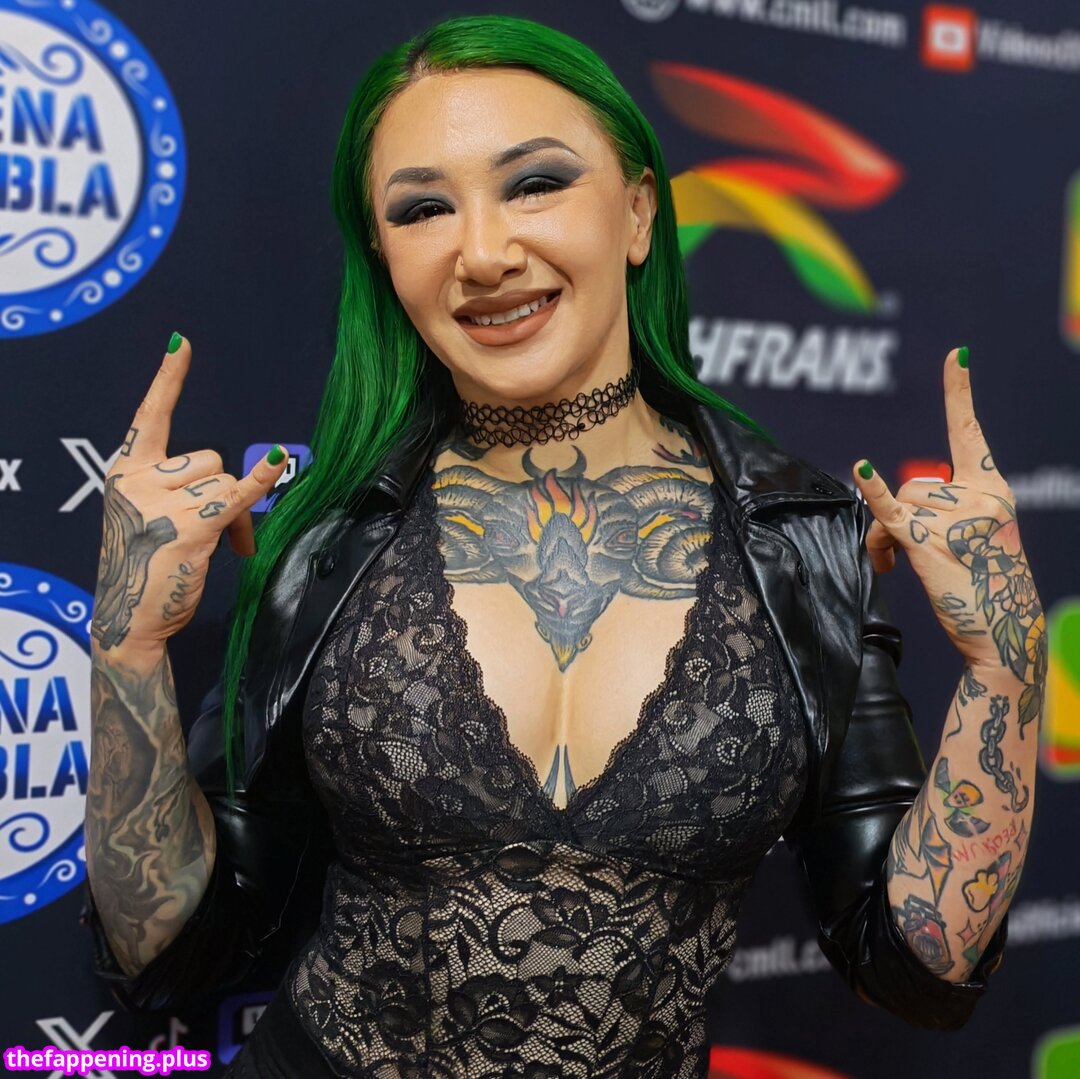 Shotzi Blackheart / ShotziWWE / WWE Shotzi 누드 OnlyFans 사진 #432