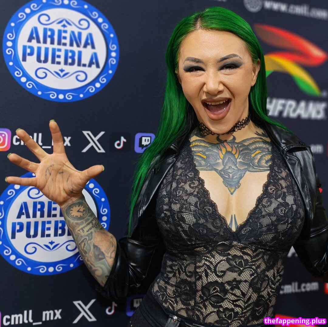 Shotzi Blackheart / ShotziWWE / WWE Shotzi Naken OnlyFans Foto #433