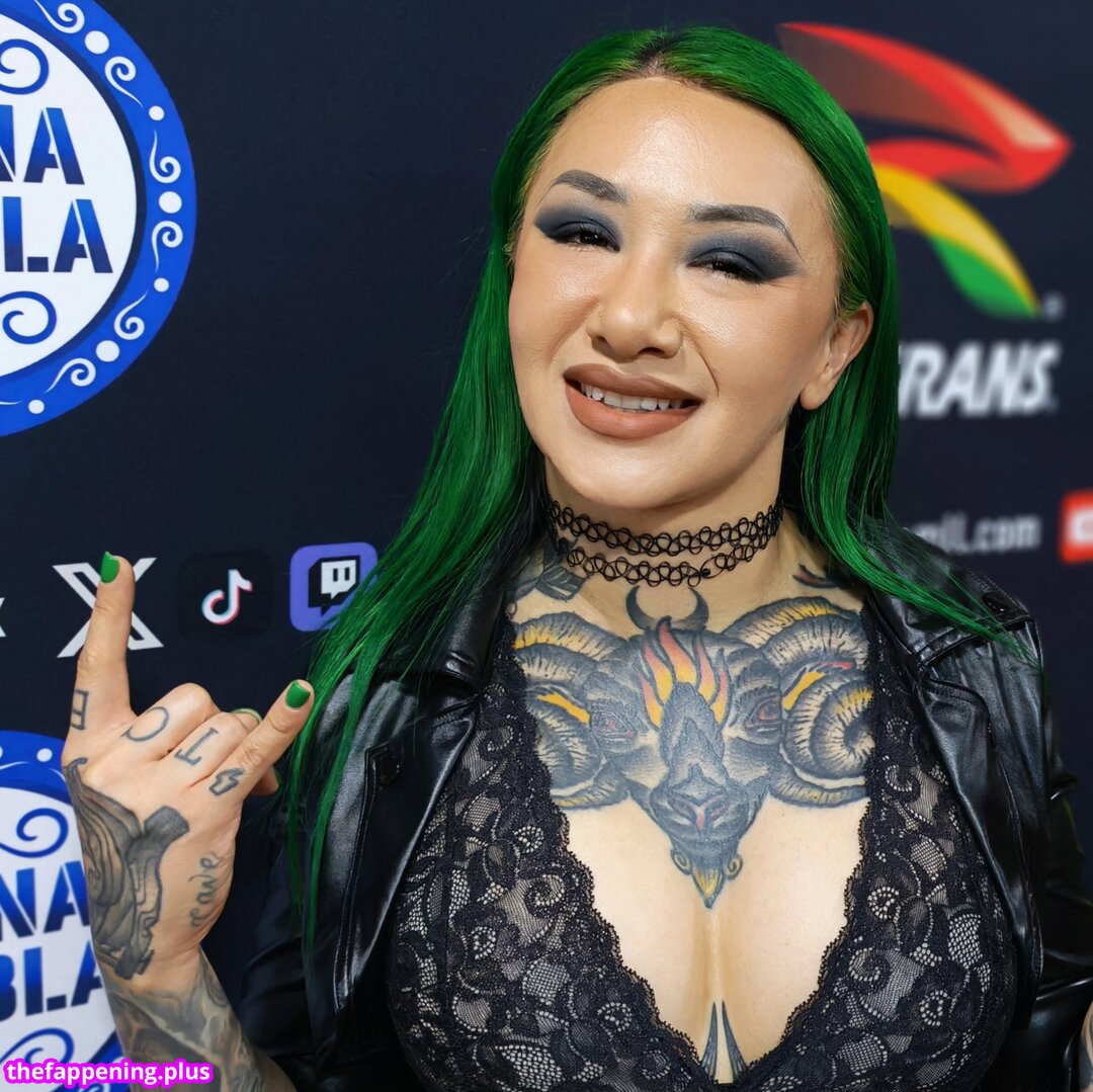 Shotzi Blackheart / ShotziWWE / WWE Shotzi Φωτογραφία Γυμνών OnlyFans #435