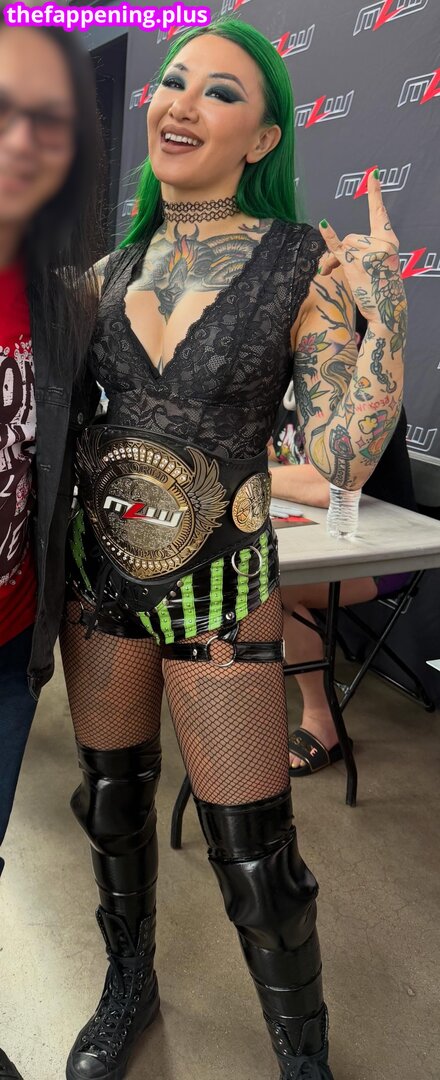Shotzi Blackheart / ShotziWWE / WWE Shotzi Nagie OnlyFans Zdjęcie #440
