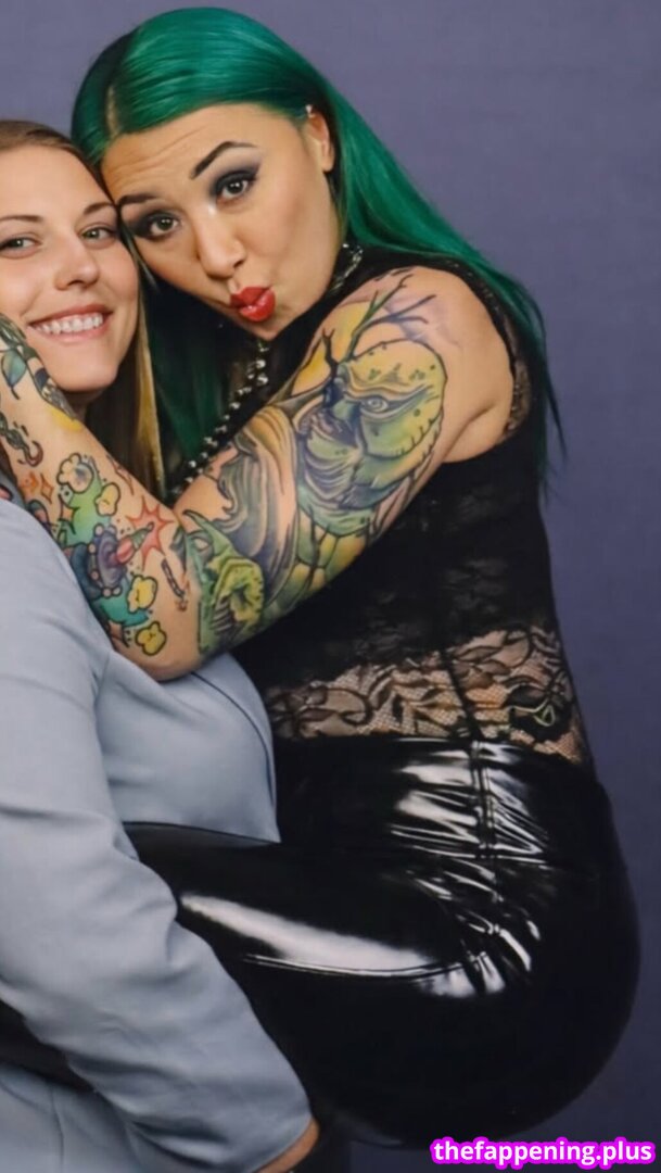 Shotzi Blackheart / ShotziWWE / WWE Shotzi Fotografie OnlyFans Dezbrăcată #462