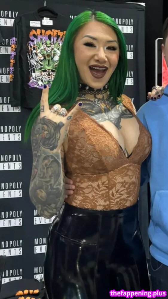 Shotzi Blackheart / ShotziWWE / WWE Shotzi Meztelen OnlyFans Fotó #466