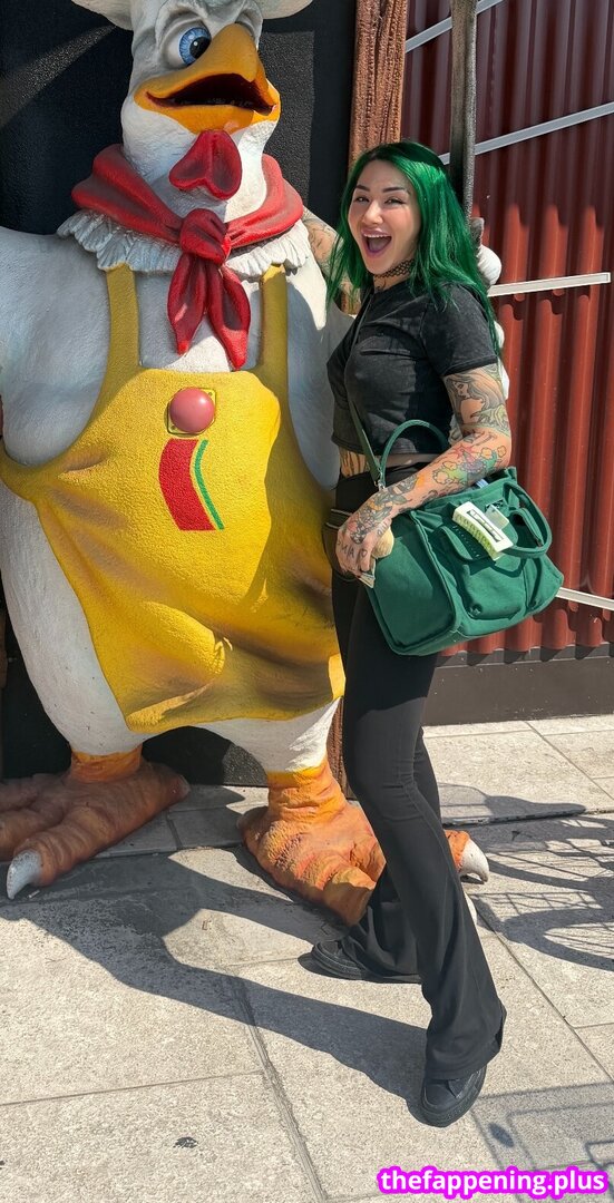 Shotzi Blackheart / ShotziWWE / WWE Shotzi Naakte OnlyFans Foto #467