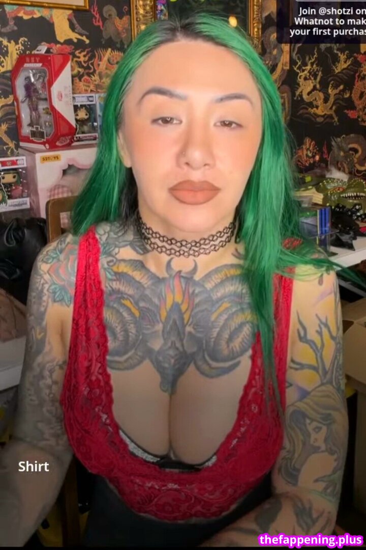 Shotzi Blackheart / ShotziWWE / WWE Shotzi Photo OnlyFans Nu #469