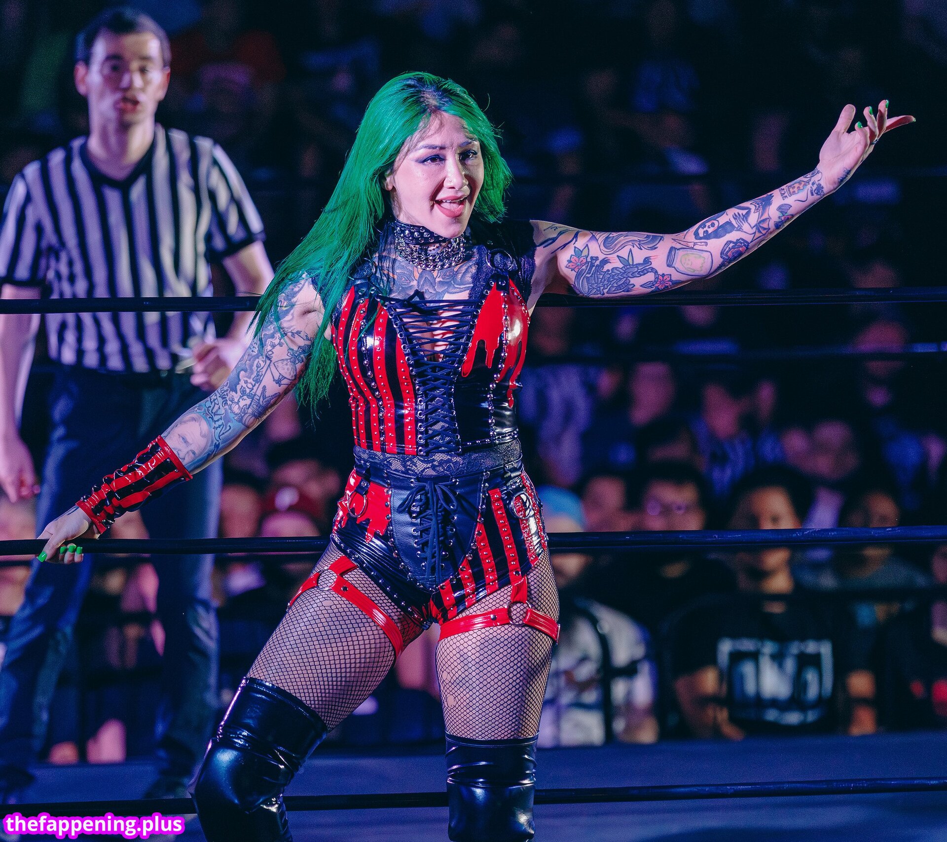Shotzi Blackheart / ShotziWWE / WWE Shotzi Çıplak OnlyFans Fotoğrafı #482