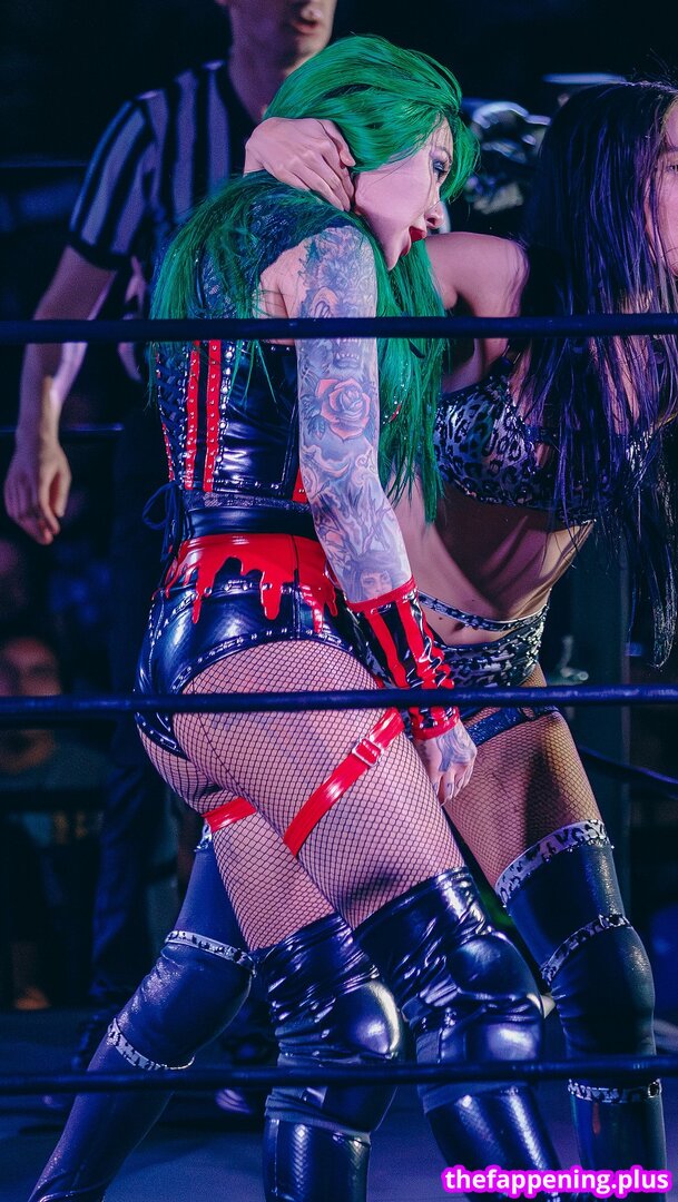 Shotzi Blackheart / ShotziWWE / WWE Shotzi Photo OnlyFans Nu #485