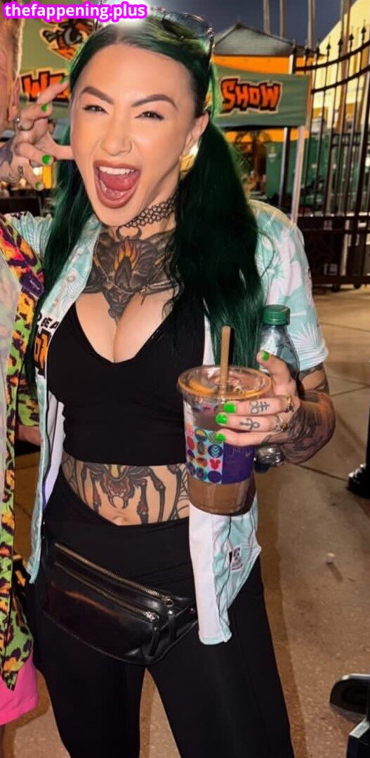 Shotzi Blackheart / ShotziWWE / WWE Shotzi Nude OnlyFans Photo #486