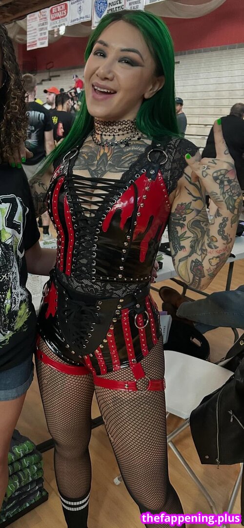 Shotzi Blackheart / ShotziWWE / WWE Shotzi Naken OnlyFans Foto #487
