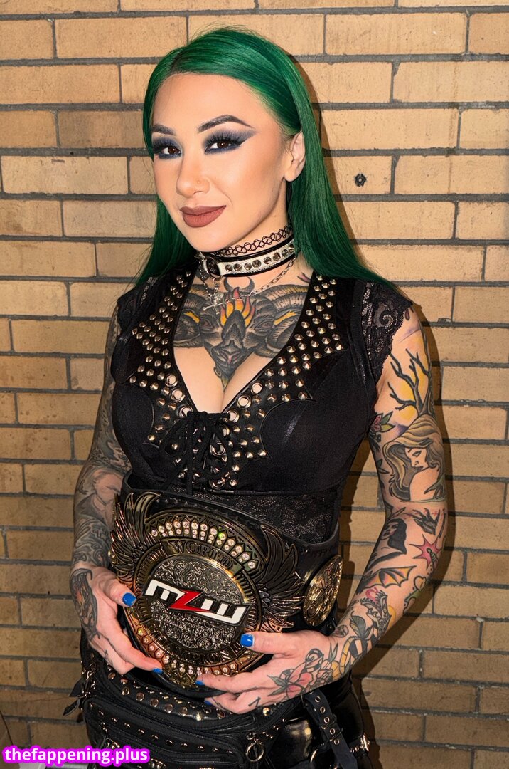 Shotzi Blackheart / ShotziWWE / WWE Shotzi Meztelen OnlyFans Fotó #489