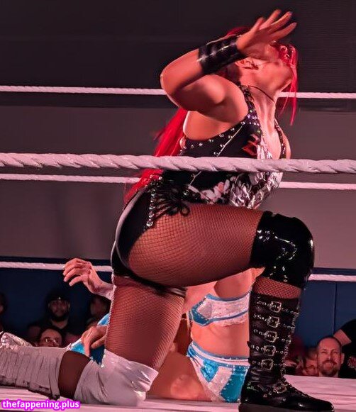 WWE Zaria / https: / zariawwe_ Foto OnlyFans Nuda #43
