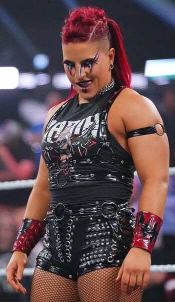 Full leaked Wwe zaria page private onlyfans photo