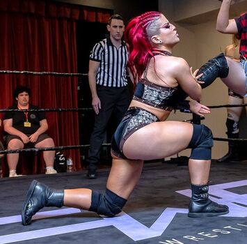 Full leaked Wwe zaria page private onlyfans photo