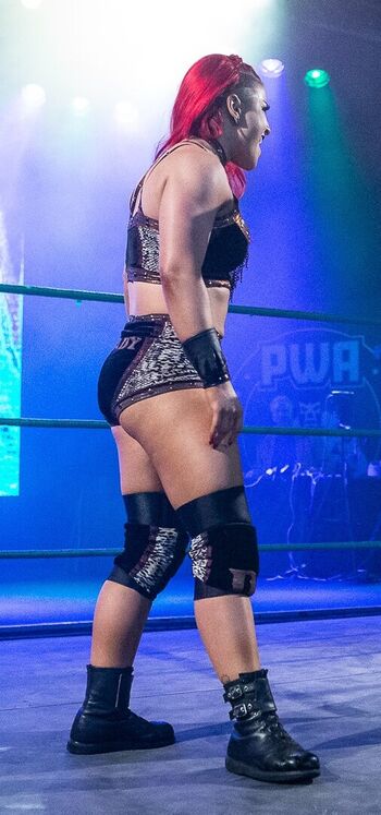 Full leaked Wwe zaria page private onlyfans photo