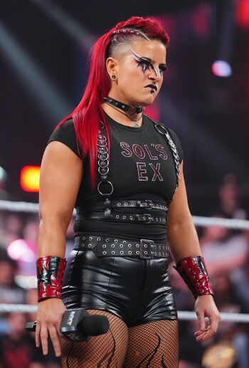 Full leaked Wwe zaria private onlyfans photo