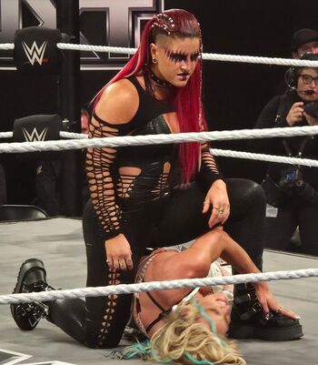 Full leaked Wwe zaria private onlyfans photo