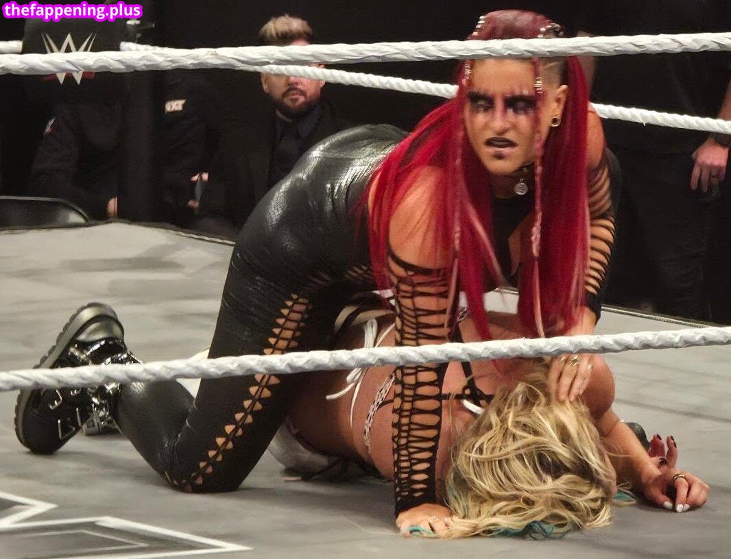 WWE Zaria / https: / zariawwe_ Фото обнажённых OnlyFans #93