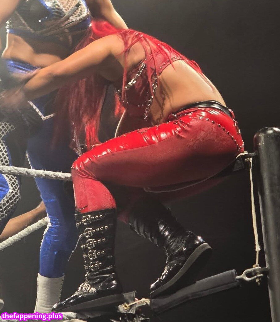 WWE Zaria / https: / zariawwe_ Foto OnlyFans Desnuda #98