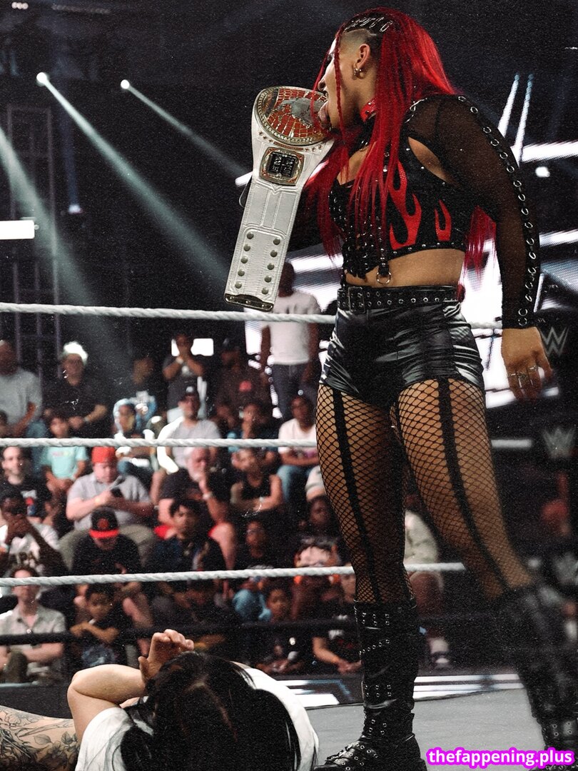 WWE Zaria / https: / zariawwe_ Фото оголеного OnlyFans #101