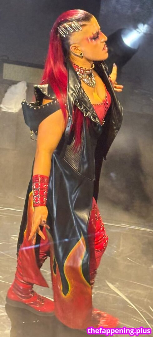 WWE Zaria / https: / zariawwe_ Nacktes OnlyFans Foto #106