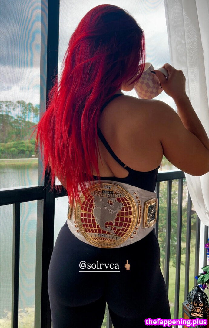 WWE Zaria / https: / zariawwe_ Nahá OnlyFans fotografie #107
