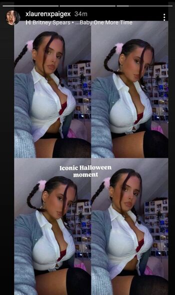 Full leaked Xlaurenxpaigex private onlyfans photo