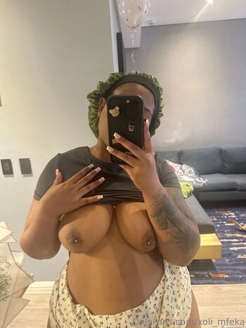 Full leaked Xoli mfeka private onlyfans photo