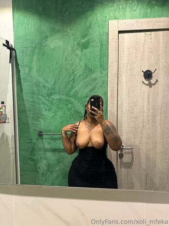 Full leaked Xoli mfeka private onlyfans photo