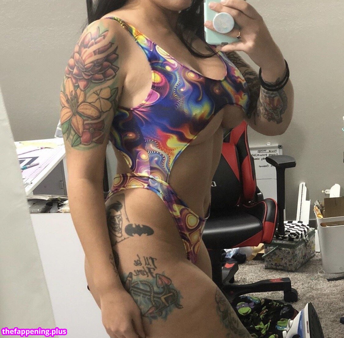 CheshireKatx / lilgothraven / u13085533 / xxcheshire_kat Nude OnlyFans Photo #52