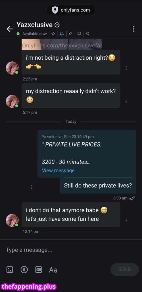 Dezandyaz / Yazxclusive / xxxclusiveyaz Foto OnlyFans Desnuda #21