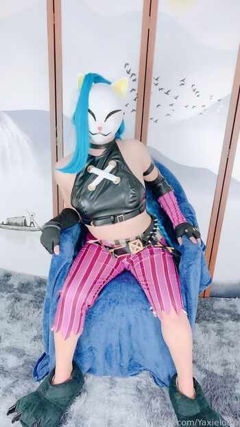 Full leaked Yaxie lotte private onlyfans photo