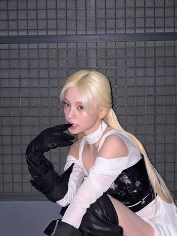 Full leaked Yeji itzy hwang ye ji page private onlyfans photo