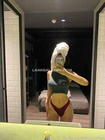Full leaked Yesenia pan private onlyfans photo