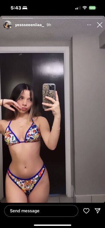 Full leaked Yessseeeniiaa private onlyfans photo