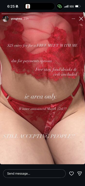 Full leaked Yosgtz private onlyfans photo