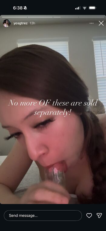 Full leaked Yosgtz private onlyfans photo