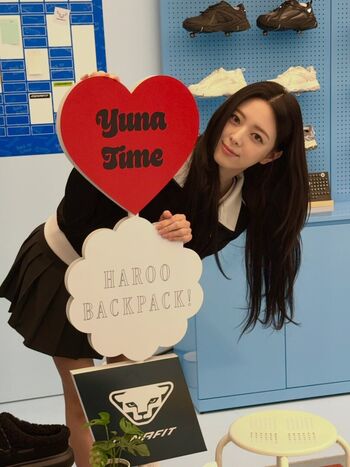 Full leaked Yuna itzy shin yu na page private onlyfans photo