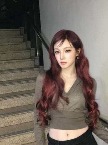 Full leaked Yuqi page private onlyfans photo