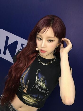 Full leaked Yuqi page private onlyfans photo