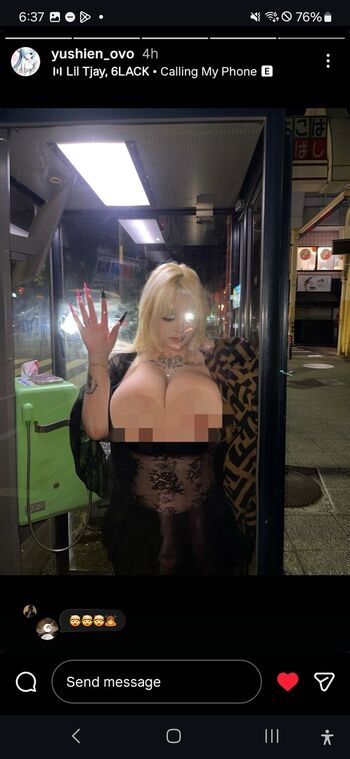 Full leaked Yushien ovo page private onlyfans photo