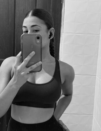 Full leaked Yzabelle private onlyfans photo