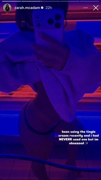 Full leaked Zarah mcadam private onlyfans photo