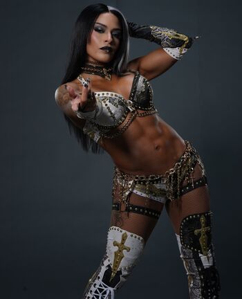 Full leaked Zelina vega page private onlyfans photo