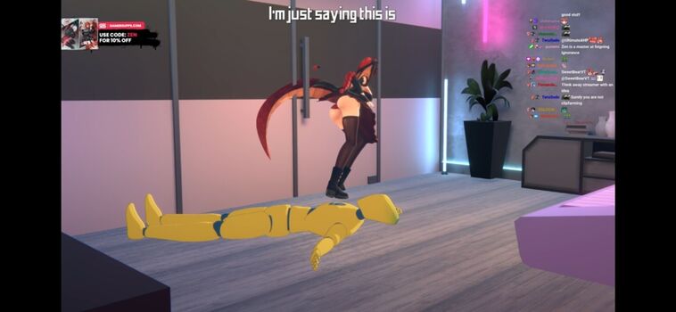 Full leaked Zentreya private onlyfans photo