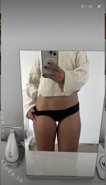 Full leaked Zoe allyse private onlyfans photo