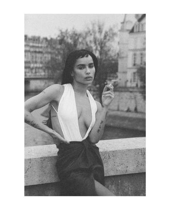 Full leaked Zoe kravitz private onlyfans photo