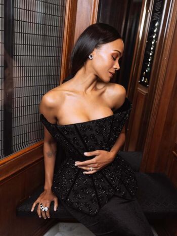 Full leaked Zoe saldana private onlyfans photo