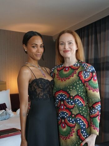 Full leaked Zoe saldana private onlyfans photo