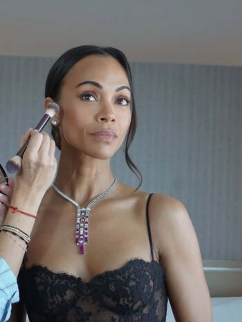 Full leaked Zoe saldana private onlyfans photo