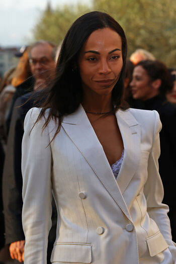 Full leaked Zoe saldana private onlyfans photo